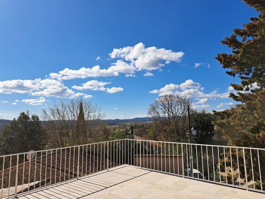 Le Champ Des Hors Villa Vailhauques Kültér fotó